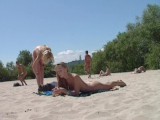 Nude In Public Russian Beach Babes