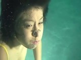 Asian Girl Underwater 2