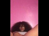 Cute Phat Hair Pussy Ebony