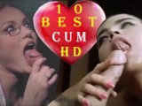 TOP 10 BEST HD BLOWJOB RETRO CUMSHOT Classic Movies Oral Sex Celeb Girls Blowjobs CUM POV Cumshots