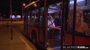 Blackedraw On Her Way Home She Took A Detour For Some Bbc