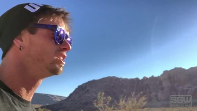 Outdoor Fucking, Sucking And Smoking In Red Rock Canyon Mountains