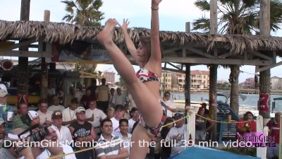 Normal Spring Break Bikini Contest Turns Into Wild Freaky Sex Show