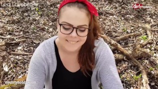 Mydirtyhobby Big Ass Curvy Teen Gets An Outdoor Creampie In The Woods